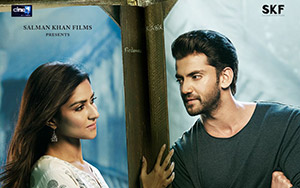 Poster of Hindi film, Notebook (March 29, 2019) starring Pranutan Bahl & Zaheer Iqbal